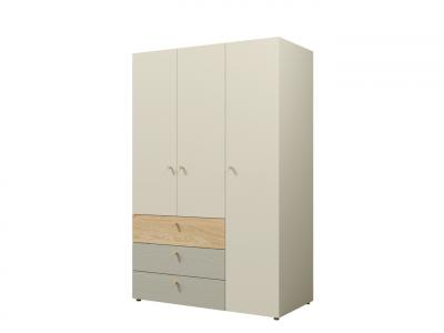Zobrazit detail zboží: Skříň Yuva R1 béžová/dub/eukalyptus (Yuva)