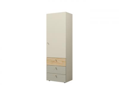 Zobrazit detail zboží: Skříň Yuva R4 béžová/dub/eukalyptus (Yuva)