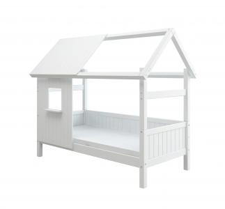 Zobrazit detail zboží: Postel 1/2 domeček Romantic 450 bílá (Romantic)