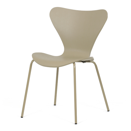 Zobrazit detail zboží: Jídelní židle, hnědá, plast, CT-X7034 CAP (Jídelní židle čalouněné)