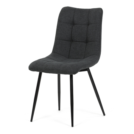 Zobrazit detail zboží: Jídelní židle, šedá, látka, DCL-193 GREY2 (Jídelní židle čalouněné)