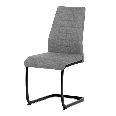 Zobrazit detail zboží: Jídelní židle, šedá, látka, DCL-438 GREY2 (Jídelní židle čalouněné)
