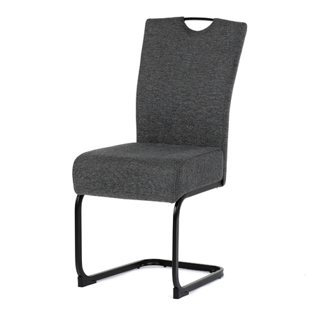 Zobrazit detail zboží: Jídelní židle, šedá, látka, DCL-E2008 GREY2 (Jídelní židle čalouněné)