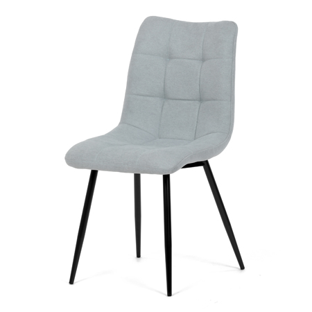 Zobrazit detail zboží: Jídelní židle, šedá, látka, DCL-L1094 SIL2 (Jídelní židle čalouněné)