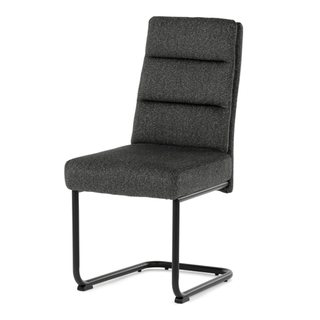 Zobrazit detail zboží: Jídelní židle, šedá, látka, DCL-P3107 GREY2 (Jídelní židle čalouněné)