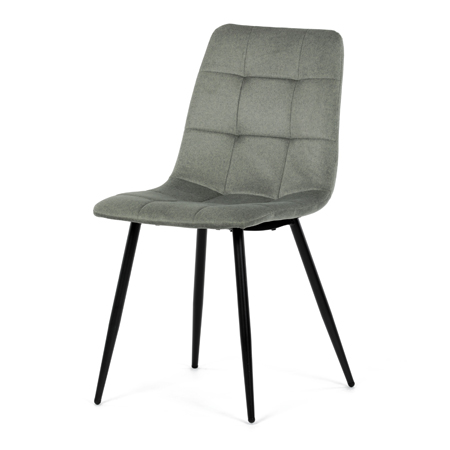 Zobrazit detail zboží: Jídelní židle, zelená, sametová látka, DCL-X7015 GRN2 (Jídelní židle čalouněné)