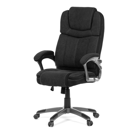 Zobrazit detail zboží: Kancelářské křeslo, houpací mechanismus, černá látka, KA-C715 BK2 (Čalouněná kancelářská křesla)