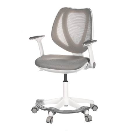 Zobrazit detail zboží: Dětská židle, výškově nastavitelná, šedá síťovina, KA-C806 GREY (Dětská židle)