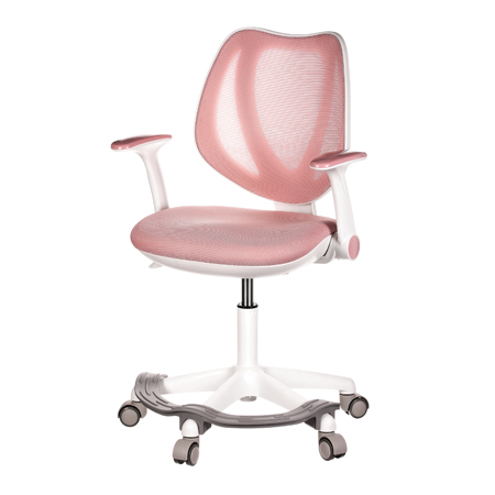 Zobrazit detail zboží: Dětská židle, výškově nastavitelná, růžová síťovina, KA-C806 PINK (Dětská židle)