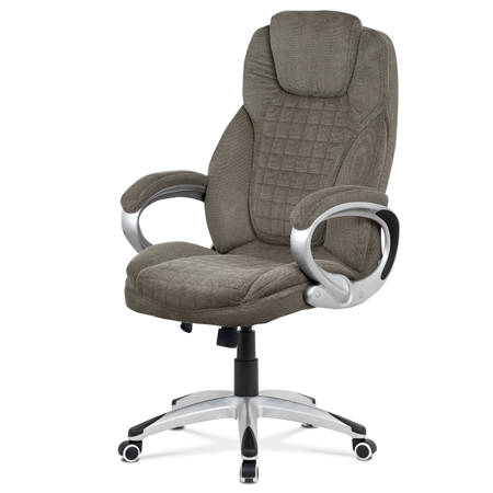 Zobrazit detail zboží: Kancelářské křeslo, houpací mechanismus, šedá, KA-G196 GREY2 (Čalouněná kancelářská křesla)