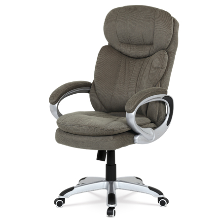 Zobrazit detail zboží: Kancelářské křeslo, houpací mechanismus, šedá látka, KA-G198 GREY2 (Čalouněná kancelářská křesla)