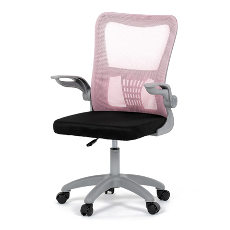 Zobrazit detail zboží: Dětská židle, výškově nastavitelná, růžová síťovina, KA-K2008 PINK (Dětská židle)