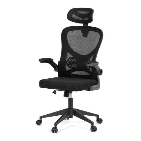 Zobrazit detail zboží: Kancelářská židle, houpací mechanismus, černá, KA-K2021 BK (Síťované kancelářské židle)