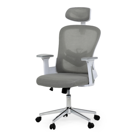 Zobrazit detail zboží: Kancelářská židle, houpací mechanismus, šedá, KA-K2031 GREY (Síťované kancelářské židle)
