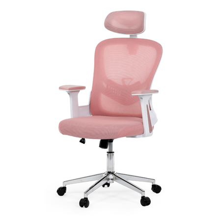 Zobrazit detail zboží: Kancelářská židle, houpací mechanismus, růžová, KA-K2031 PINK (Síťované kancelářské židle)