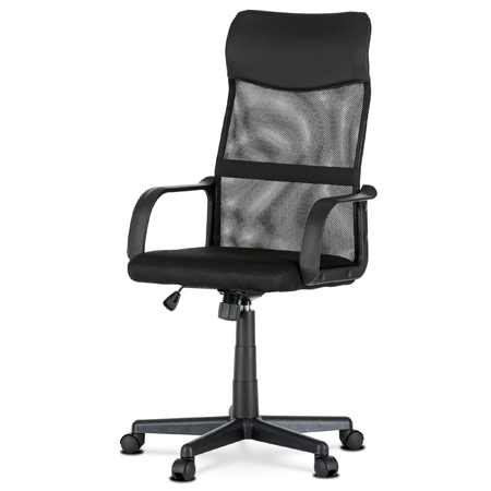 Zobrazit detail zboží: Kancelářská židle, houpací mechanismus, černá síťovina, KA-L601 BK (Síťované kancelářské židle)