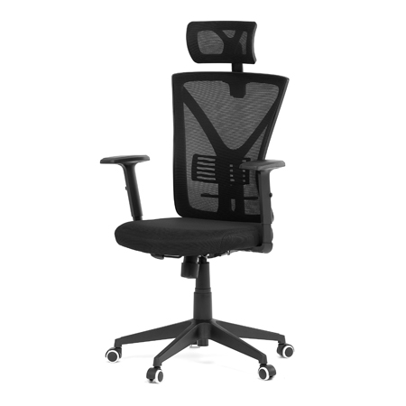 Zobrazit detail zboží: Kancelářská židle, houpací mechanismus, černá síťovina, KA-Q851 BK (Síťované kancelářské židle)