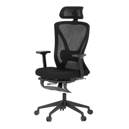 Zobrazit detail zboží: Kancelářská židle, synchronní mechanismus, černá síťovina, KA-S257 BK (Síťované kancelářské židle)