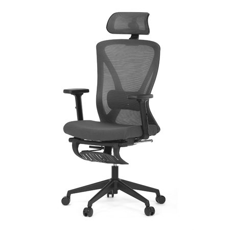 Zobrazit detail zboží: Kancelářská židle, synchronní mechanismus, šedá síťovina, KA-S257 GREY (Síťované kancelářské židle)