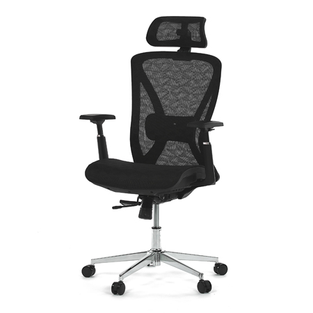 Zobrazit detail zboží: Kancelářská židle, synchronní mechanismus, černá síťovina, KA-S258 BK (Síťované kancelářské židle)