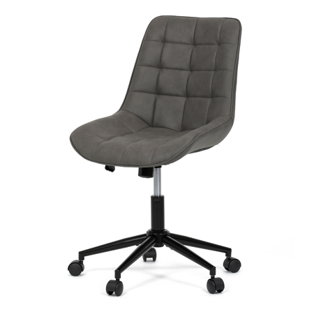 Zobrazit detail zboží: Pracovní židle, výškově nastavitelná, šedá látka, KA-V3120 GREY3 (Čalouněná kancelářská křesla)