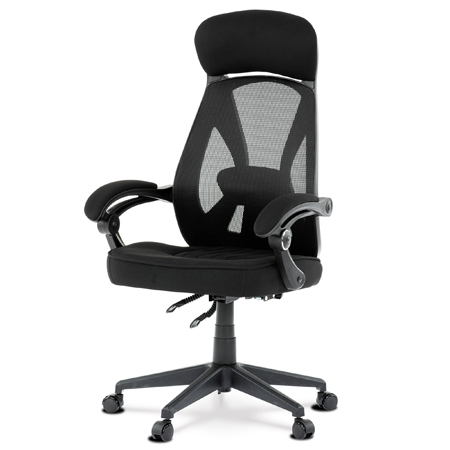 Zobrazit detail zboží: Kancelářská židle, houpací mechanismus, černá síťovina, KA-Y309 BK (Síťované kancelářské židle)