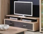 Zobrazit detail zboží: TV stolek Filemon R5 sonoma/grafit lesk (Fill)