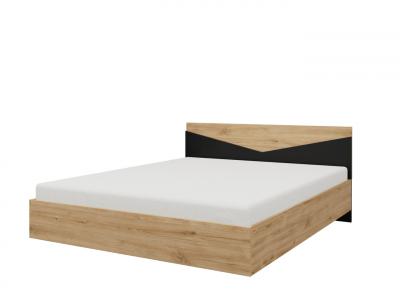 Zobrazit detail zboží: Postel Asim R8 160 dub/černá (Asim)