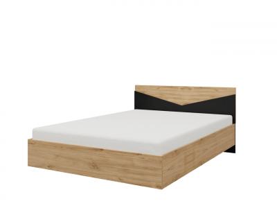 Zobrazit detail zboží: Postel Asim R9 140 dub/černá (Asim)