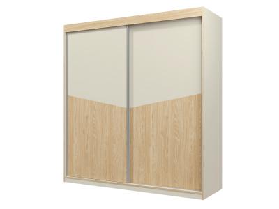 Zobrazit detail zboží: Skříň Asim R1 dub/šedobéžová (Asim)