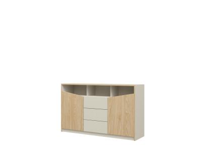 Zobrazit detail zboží: Komoda Asim R3 dub/šedobéžová (Asim)