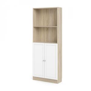 Zobrazit detail zboží: Regál Bask 71760/28 sonoma/bílá (Bask)