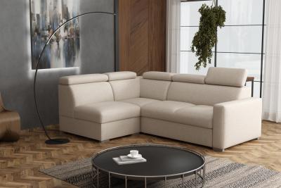 Zobrazit detail zboží: Sedací souprava Petrit VII levá Aragon béžová (levé)