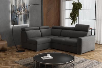Zobrazit detail zboží: Sedací souprava Petrit VII levá Kronos šedá (levé)