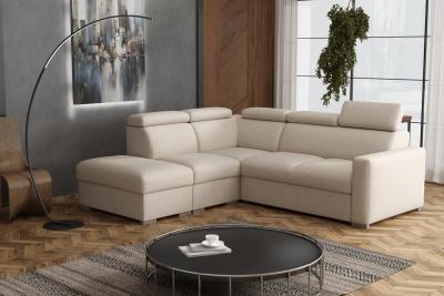 Zobrazit detail zboží: Sedací souprava Petrit IX levá Aragon béžová (levé)