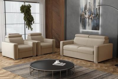 Zobrazit detail zboží: Sedací souprava Petrit 3+1+1 Paros béžová (3+1+1)