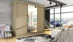 Zobrazit detail zboží: Skříň Astana dub sonoma (s posuvnými dveřmi)