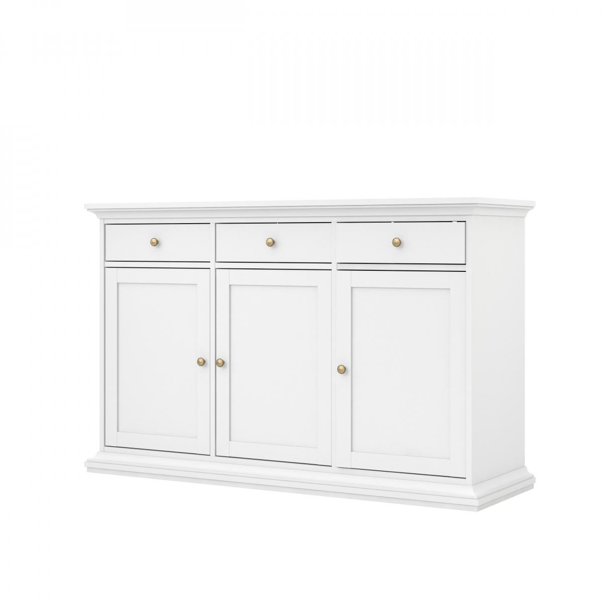 Komoda Provence 824 bílá
