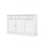 Zobrazit detail zboží: Komoda Provence 824 bílá (bílá)