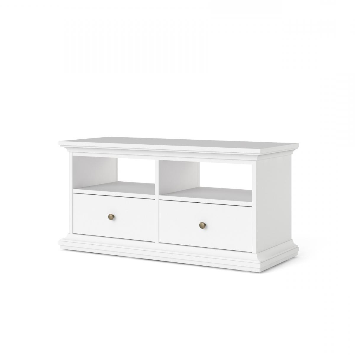 TV stolek Provence 812 bílá