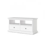 Zobrazit detail zboží: TV stolek Provence 812 bílá (bílá)