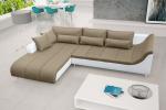 Zobrazit detail zboží: Sedací souprava Alex L sv.hnědá (levé)