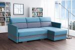 Zobrazit detail zboží: Sedací souprava Berry P modrá/šedá (pravé)