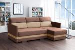 Zobrazit detail zboží: Sedací souprava Berry P hnědá/béžová (pravé)