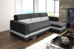 Zobrazit detail zboží: Sedací souprava Rimini P šedá (pravé)
