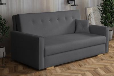 Zobrazit detail zboží: Rozkládací pohovka Vivian Sonic IV Velo šedá (šířka do 200 cm)