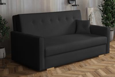 Zobrazit detail zboží: Rozkládací pohovka Vivian Sonic IV Velo tmavě šedá (šířka do 200 cm)