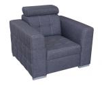 Zobrazit detail zboží: Křeslo Zara Soro 97-šedá (Relaxační)