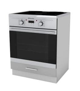 Zobrazit detail zboží: Kuchyňská skříňka Femme PK šedý lesk (spodní skříňky)