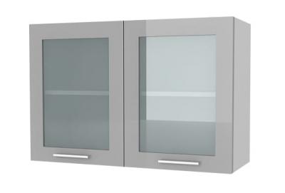 Zobrazit detail zboží: Kuchyňská skříňka Femme G80 2W šedý lesk (vrchní skříňky)